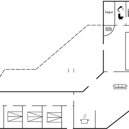 Hinrich - 300m From The Sea By Interhome בית נופש